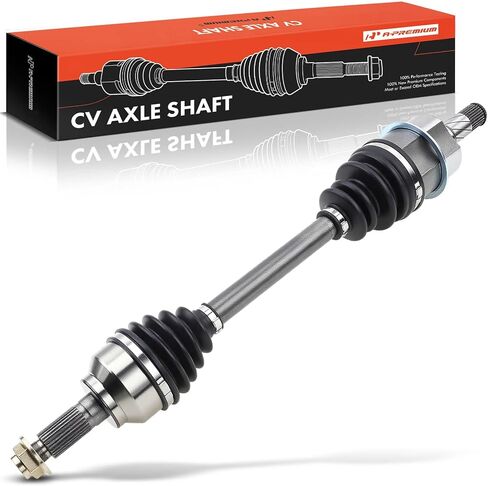 مجموعة عمود محور السيرة الذاتية الممتازة متوافقة مع Mazda 5 2012-2015 L4 2.5L، ناقل حركة أوتوماتيكي، جانب السائق الأيسر الأمامي، استبدال # FP102560X، FP102560XA in Kuwait
