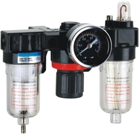 FRL Units AC2000 BC2000 1/4 3/8 1/2 Air Units Air Filter Regulator Lubrication Auto Drain(BF2000BTypeAutodrain) in Saudi Arabia