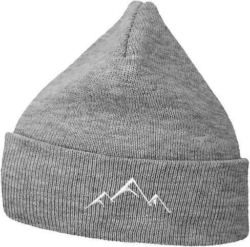 Beanies Hats Men Women Mountain Embroidered Unisex Daily Beanie Knit Hats for Winter in Kuwait