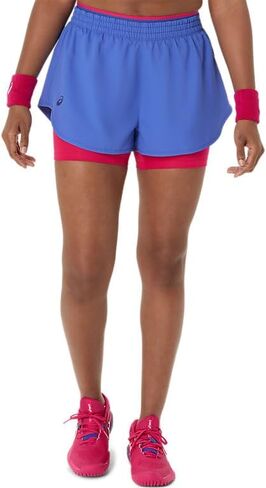 ASICS Women's Match Short Tennis Apparel in Saudi Arabia
