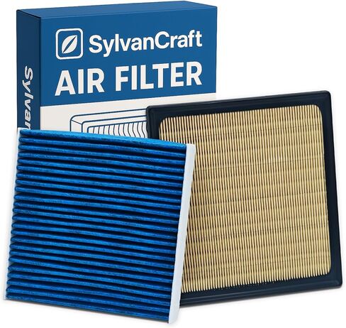 Cabin & Engine Air Filter Combo for Camry 2018-2024,RAV4 2019-2025, Avalon 2019-2022, Highlander 2020-2025, Grand Highlander 2024-2025（Fits Gas Models Only） in Saudi Arabia