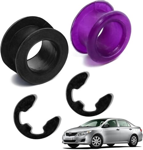 33835-08010 Shift Cable Bushing Repair Kit, Includes Retention Clips Compatible with Chevry Toyota Saturn JP Pontiac Transmission Shift Linkage Bushings Replacement Set in Kuwait