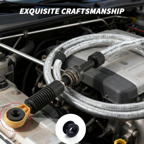 33835-08010 Shift Cable Bushing Repair Kit, Includes Retention Clips Compatible with Chevry Toyota Saturn JP Pontiac Transmission Shift Linkage Bushings Replacement Set in Kuwait