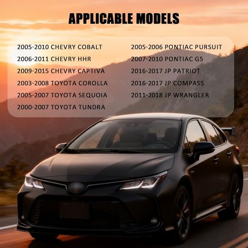 33835-08010 Shift Cable Bushing Repair Kit, Includes Retention Clips Compatible with Chevry Toyota Saturn JP Pontiac Transmission Shift Linkage Bushings Replacement Set in Kuwait