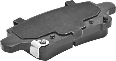 JLEO D1913 D1915 Ceramic Brake Pads Front Rear Driver and Passenger Side for 2018-2019 Chevrolet Equinox,2016-2019 Chevy Malibu,for GMC Terrain,for 2017-2019 Buick LaCrosse,Regal Sportback TourX 8pcs in Saudi Arabia