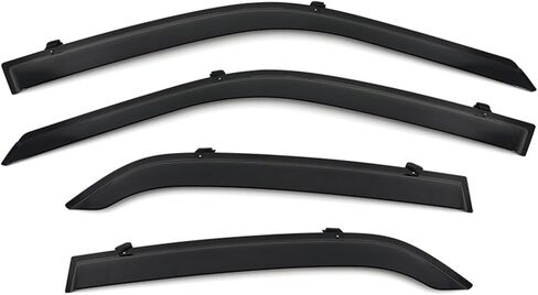Car Wind Deflectors,Car Rain Shield,Easy Fit Rain Visors,for Toyota Corona Premio MK10 T210 1996-2001 Side Window Sun Rain Guards,Enhance Driving Comfort in Saudi Arabia