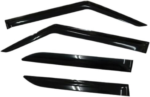 Compatible With Suzuki Swift Hatchback 2005-2011 Window Visor Rain Deflector Guards Awnings Shelter Car Styling in Kuwait
