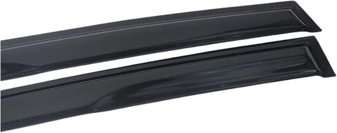 Compatible With Suzuki Swift Hatchback 2005-2011 Window Visor Rain Deflector Guards Awnings Shelter Car Styling in Kuwait