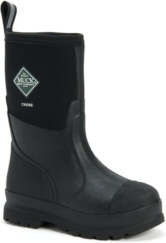 The Original MuckBoots Adult Chore Mid Rain Boot in Saudi Arabia