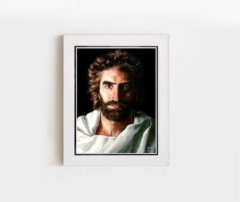 Akiane Kramarik Prince Of Peace 5x7 Double Matted Print in Saudi Arabia
