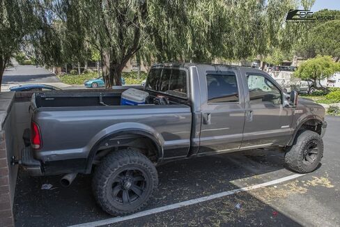 Replacement for 2009-2016 Ford F250 F350 F450 F550 Crew Cab Models | EOS Visors JDM in-Channel Style Smoke Tinted Side Vents Window Deflectors Rain Guard DWV-V20_DWV-V21 in Saudi Arabia