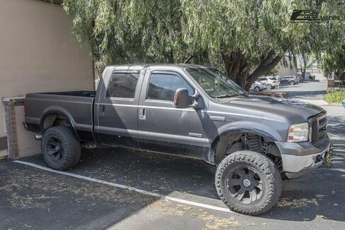 Replacement for 2009-2016 Ford F250 F350 F450 F550 Crew Cab Models | EOS Visors JDM in-Channel Style Smoke Tinted Side Vents Window Deflectors Rain Guard DWV-V20_DWV-V21 in Saudi Arabia