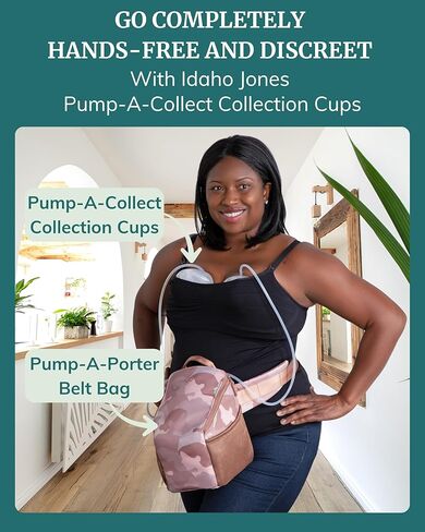 Portable Breast Pump Bag, Spectra S1 Bag. Belt Bag Pumping Bag - Pump-A-Porter - Idaho Jones | Hands Free Carrying Breastpump Bag Turns Electric Breast Pump Into Wearable Breast Pump in Kuwait