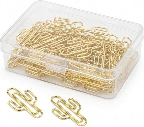 Paper Clips, Rose Gold Envelope-Shaped Mini Clip with Heart Detail, Smooth Metal Decorative Holder for Notes Letters Receipts, Office Desk Filing Accessory, 1 Piece in Saudi Arabia
