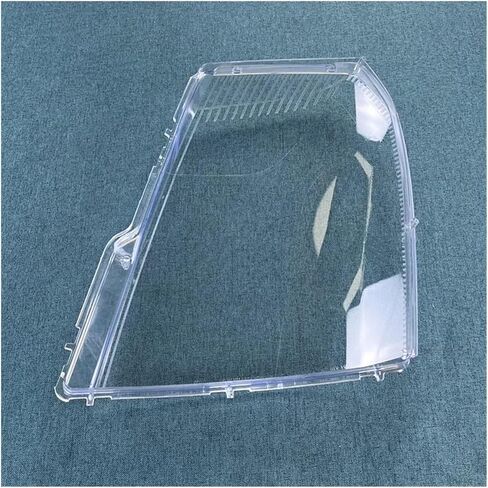 Compatible For Cadillac Escalade 2006-2013 Head Lamp Light Case Car Front Headlight Lens Cover Lampshade Glass Lampcover Headlamp Shell(Left and Right) in Saudi Arabia