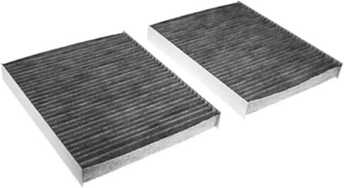 Compatible for BMW 2PCS Cabin A/C Air Filter 64119163329, Fit for 5 Series F07 F10 F11 520d 520i 528i 530i 550i M5 in Saudi Arabia