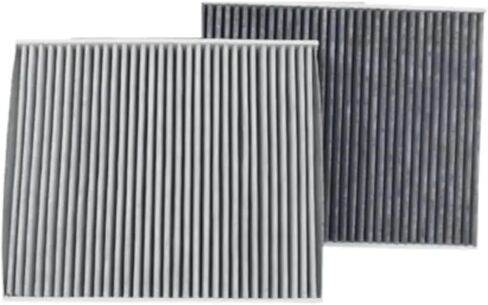 Compatible for BMW 2PCS Cabin A/C Air Filter 64119163329, Fit for 5 Series F07 F10 F11 520d 520i 528i 530i 550i M5 in Saudi Arabia