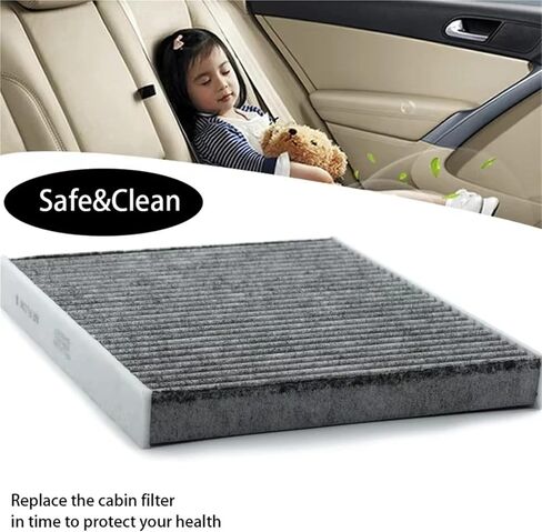 متوافق مع فلتر هواء سيارة فولكس فاجن AC 5Q0819653، مناسب للجولف 7 Lingdu Tiguan Maiten A3 in Saudi Arabia