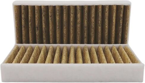Compatible for Jeep Cabin Filter 55111302AA TOC1920P, Fit for Wrangler Rubicon JK 07-18 TJ 96-07 George Patton MK1920 in Saudi Arabia