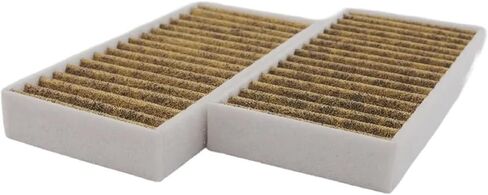 Compatible for Jeep Cabin Filter 55111302AA TOC1920P, Fit for Wrangler Rubicon JK 07-18 TJ 96-07 George Patton MK1920 in Saudi Arabia