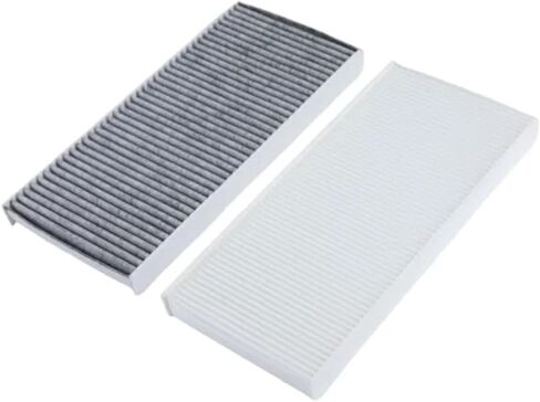 Compatible for Volkswagen Air & AC Filter Elements 1ED819653 1ED819644 - Fits ID3 ID.4X ID.6X ID.4 Crozz ID.6 Crozz in Saudi Arabia