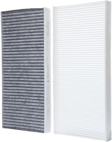 Compatible for Volkswagen Air & AC Filter Elements 1ED819653 1ED819644 - Fits ID3 ID.4X ID.6X ID.4 Crozz ID.6 Crozz in Saudi Arabia
