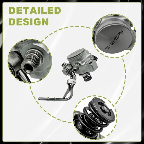 مضخة وقود عالية الضغط متوافقة مع 2013-2016 Honda Accord/CR-V 2.4L/3.5L/2.0L 2015-2018 Acura ILX/TLX 2.4L 167905LAA01 USDI10006 in Kuwait