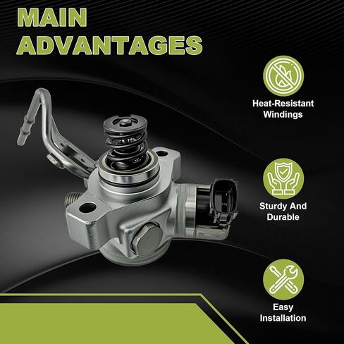 مضخة وقود عالية الضغط متوافقة مع 2013-2016 Honda Accord/CR-V 2.4L/3.5L/2.0L 2015-2018 Acura ILX/TLX 2.4L 167905LAA01 USDI10006 in Kuwait