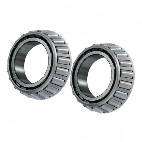 Rear Inner Outer Differential Pinion Bearing for Ford Thunderbird, Custom 500 1975 1976 7.5L V8, for Ford Ranchero 1972 1973 1974 6.6L V8, Automotive Replacement Parts, Pair Set (2) in Saudi Arabia