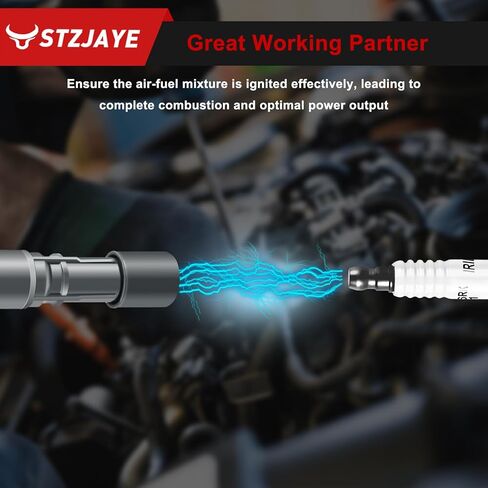 UF400 Ignition Coil Packs and Iridium Spark Plugs Kit Compatible with Honda for Civic 01-05,for Pilot 03-08,for EL 01-05, for MDX 01-09, for Ridgeline 06-08, 04-07 Saturn Vue Set of 6 in Saudi Arabia