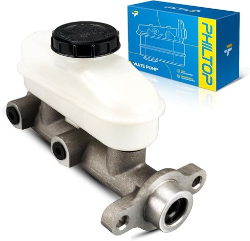 PHILTOP Brake Master Cylinder Assembly with Reversior Replacement for Ford Ranger 1986-1990, Ford Bronco II 1986-1990, High Performance Aluminum Alloy Replacement Part, Direct Fit OEM Spec in Saudi Arabia