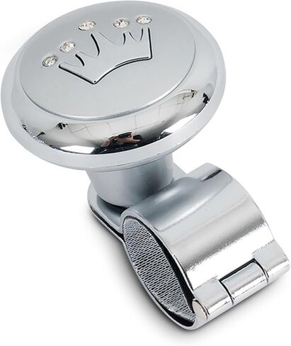 Car Steering Wheel Spinner Knob Power Handle Ball Booster Spinner Knob-colour Colour - Car Auto Vehicle Steering Wheel Suicide Spinner Handle Knob Booster Ball Car Steering Wheel in Saudi Arabia