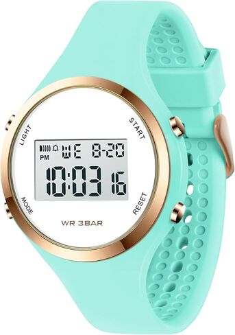 Women LED Display Elecreonic Watch Fashion Chrono Alarm Digital Clock Woman Outdoor Sport Wirstwatch in Saudi Arabia