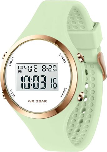Women LED Display Elecreonic Watch Fashion Chrono Alarm Digital Clock Woman Outdoor Sport Wirstwatch in Saudi Arabia