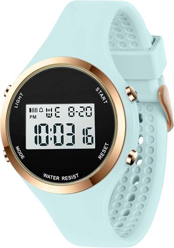Women LED Display Elecreonic Watch Fashion Chrono Alarm Digital Clock Woman Outdoor Sport Wirstwatch in Saudi Arabia