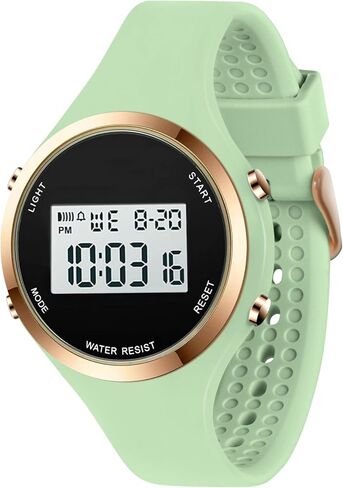 Women LED Display Elecreonic Watch Fashion Chrono Alarm Digital Clock Woman Outdoor Sport Wirstwatch in Saudi Arabia
