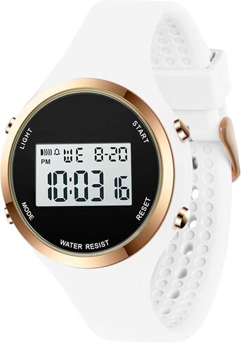 Women LED Display Elecreonic Watch Fashion Chrono Alarm Digital Clock Woman Outdoor Sport Wirstwatch in Saudi Arabia