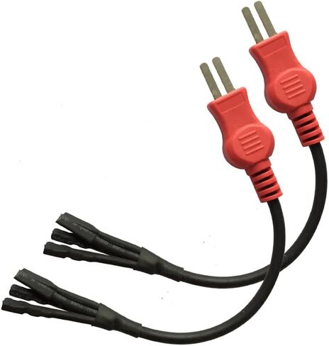 Beler 2 قطعة بالموجات فوق الصوتية حاقن الوقود الأنظف اختبار كابل محول صالح ل AUTOOL CT150 CT160 CT200 CT400 in Saudi Arabia
