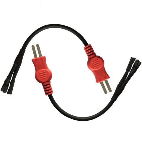 Beler 2 قطعة بالموجات فوق الصوتية حاقن الوقود الأنظف اختبار كابل محول صالح ل AUTOOL CT150 CT160 CT200 CT400 in Saudi Arabia