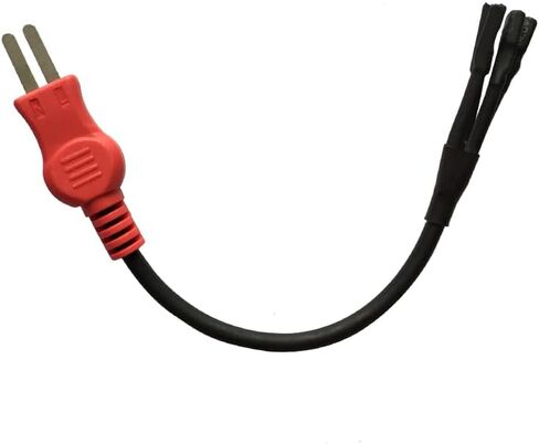 Beler 2 قطعة بالموجات فوق الصوتية حاقن الوقود الأنظف اختبار كابل محول صالح ل AUTOOL CT150 CT160 CT200 CT400 in Saudi Arabia
