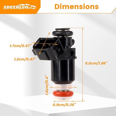 حاقن الوقود لهوندا سيفيك 2001 2002 2003 2004 2005 L4 1.7L Gas FJ338, 16450PLC003, 16450PLD004 مجموعة من 4 in Kuwait