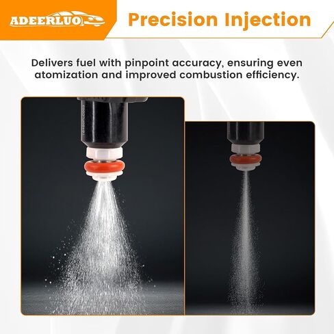 حاقن الوقود لهوندا سيفيك 2001 2002 2003 2004 2005 L4 1.7L Gas FJ338, 16450PLC003, 16450PLD004 مجموعة من 4 in Kuwait