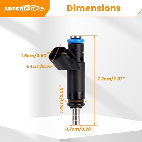 حاقن الوقود ل-Ram 1500 2008-2013 داكوتا 2008-2011 لشاحن دودج 2006-2009 دورانجو 2008-2009 لكرايسلر 300 أسبن لجيب جراند شيروكي كوماندر 04591851AA FJ731 in Kuwait