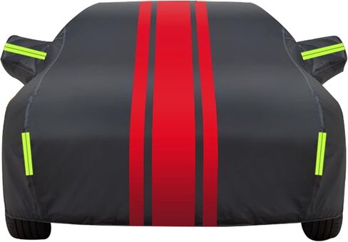 Car Cover Compatible with Chevrolet Camaro Convertible 1992-2002,Outdoor Car Covers All Weather Waterproof Breathable Large Car Cover with Zipper,Custom Full Car Cover,for Snow Rain Dust Protection ( in Saudi Arabia