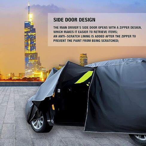 Car Cover Compatible with Chevrolet Camaro Convertible 1992-2002,Outdoor Car Covers All Weather Waterproof Breathable Large Car Cover with Zipper,Custom Full Car Cover,for Snow Rain Dust Protection ( in Saudi Arabia