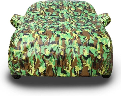 Car Cover Compatible with Chevrolet Camaro Convertible 1992-2002,Outdoor Car Covers All Weather Waterproof Breathable Large Car Cover with Zipper,Custom Full Car Cover,for Snow Rain Dust Protection ( in Saudi Arabia