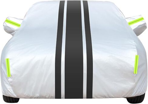 Car Cover Compatible with Chevrolet Camaro Convertible 1992-2002,Outdoor Car Covers All Weather Waterproof Breathable Large Car Cover with Zipper,Custom Full Car Cover,for Snow Rain Dust Protection ( in Saudi Arabia