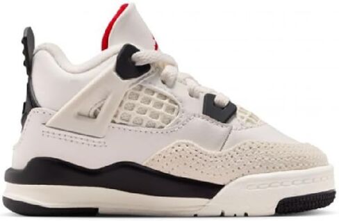 Toddler's Jordan 4 Retro OG FC Sail/Black-University Red (IM4027 100) - 6 in Saudi Arabia