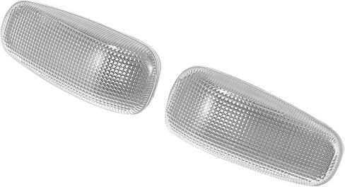 Pair Front Signal Side Marker Light Lens Cover for Dodge Sprinter 2500 3500 2003-2006 5124431AA 05124431AA Vehicle Components in Saudi Arabia