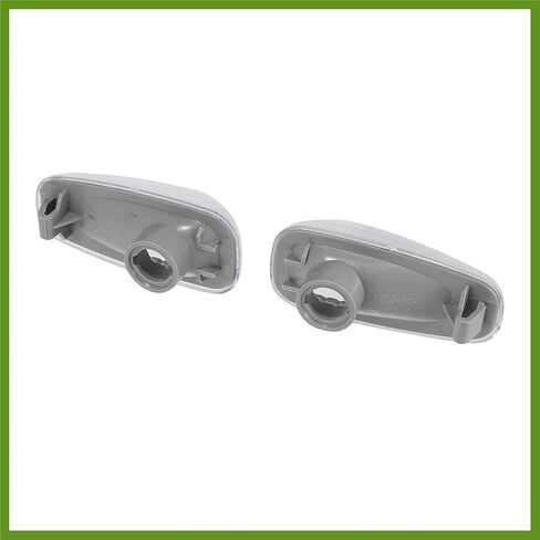 Pair Front Signal Side Marker Light Lens Cover for Dodge Sprinter 2500 3500 2003-2006 5124431AA 05124431AA Vehicle Components in Saudi Arabia
